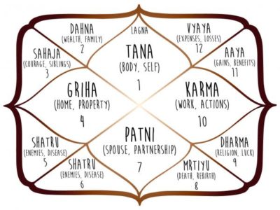 vedic astro chart